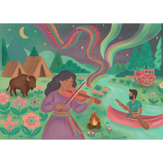 Dancing Sky | 1,000 Piece Jigsaw Puzzle