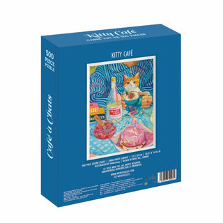 Kitty Café | 500 Piece Jigsaw Puzzle