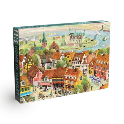 Home of Hamlet | 1,000 Piece Jigsaw Puzzle