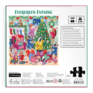 Evergreen Evening | 500 Piece Jigsaw Puzzle