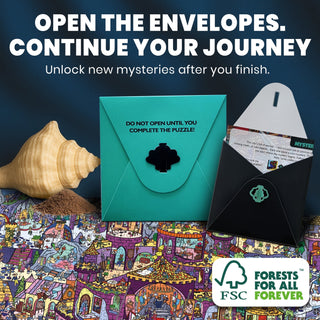 Furfloat Kingdom | 1,000 Piece Jigsaw Puzzle