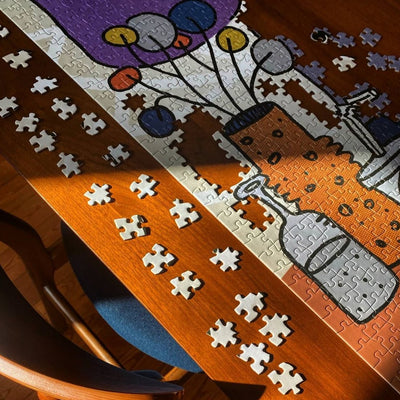 Dream Clutter | 1,000 Piece Jigsaw Puzzle