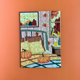 Cozy Fall | 99 Piece Jigsaw Puzzle