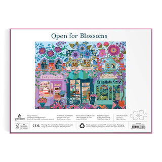 Victoria Ball Open For Blossoms | 1,000 Piece Jigsaw Puzzle