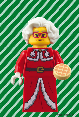 LEGO Mystery Minifigure (Christmas Edition) | 126 Piece Jigsaw Puzzle