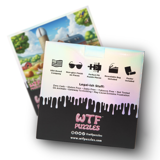 F*ck Farm | 1,000 Piece Jigsaw Puzzle