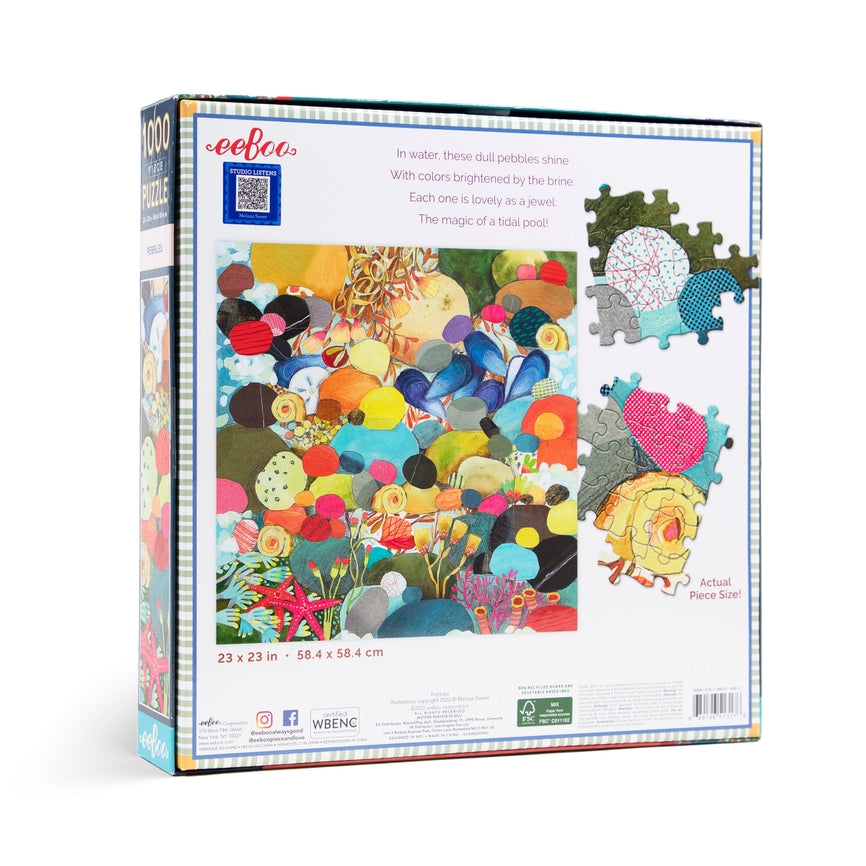 Pebbles | 1,000 Piece Jigsaw Puzzle