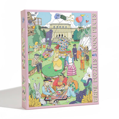 Lawn Art | 1,000 Piece Jigsaw Puzzle
