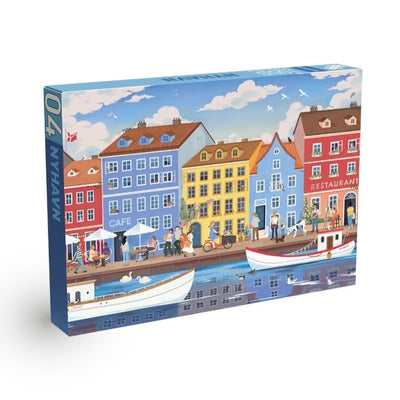 Nyhavn | 1,000 Piece Jigsaw Puzzle