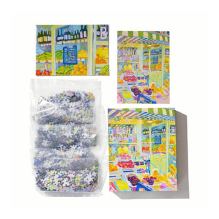 Grocery Day | 1,000 Piece Jigsaw Puzzle