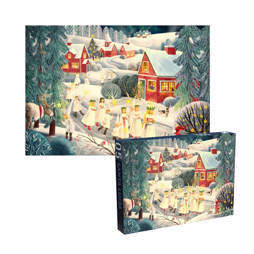 Santa Lucia | 500 Piece Jigsaw Puzzle