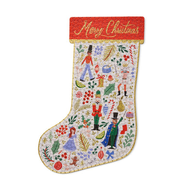 Holiday Stocking | 500 Piece Jigsaw Puzzle