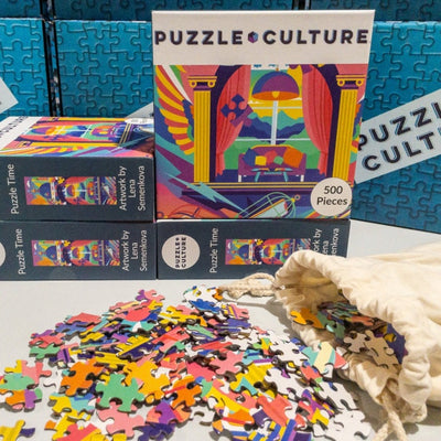 Puzzle Time | 500 Piece Jigsaw Puzzle