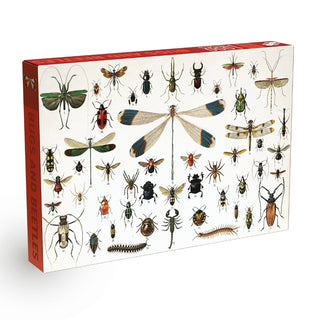 Bugs & Beetles | 1,000 Piece Jigsaw Puzzle