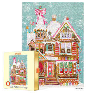 Gingerbread House | 1,000 Piece Jigsaw Puzzle