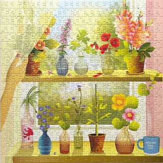 Plants & Me | 500 Piece Jigsaw Puzzle