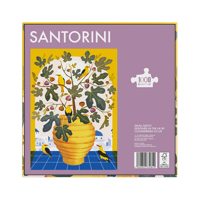 Santorini | 1,000 Piece Jigsaw Puzzle