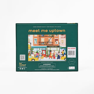 Meet Me Uptown | 500 Piece Jigsaw Puzzle