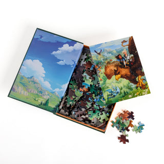 Tea You in the Skies | 250 Piece Jigsaw Puzzle