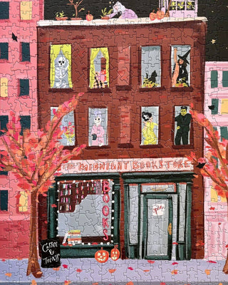 Spooky Street | 500 Piece Jigsaw Puzzle