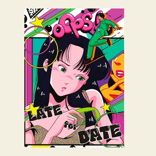 Crush O'clock | 500 Piece Jigsaw Puzzle