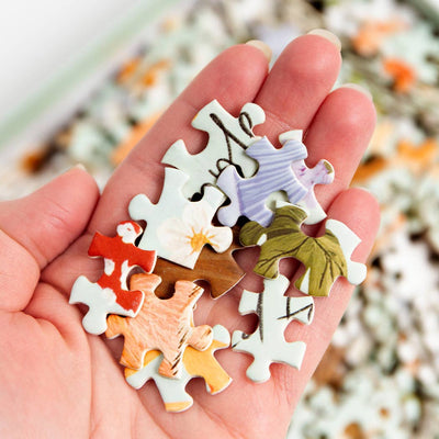 Flora & Fauna by 1Canoe2 | 1,000 Piece Jigsaw Puzzle