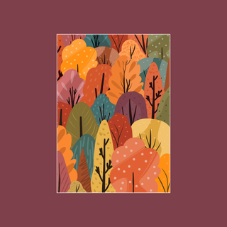 Fall Leaves | 99 Piece Jigsaw Puzzle