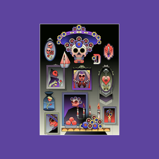 Día De Muertos | 99 Piece Jigsaw Puzzle