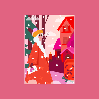 Postcard | 99 Piece Jigsaw Puzzle