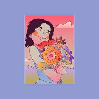 Bouquet | 99 Piece Jigsaw Puzzle
