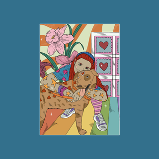 Heart & Hound | 99 Piece Jigsaw Puzzle