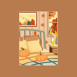 Cozy Fall | 99 Piece Jigsaw Puzzle