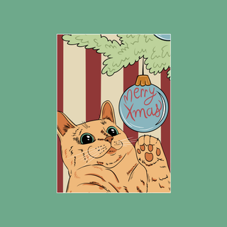 Kitty Mischief | 99 Piece Jigsaw Puzzle