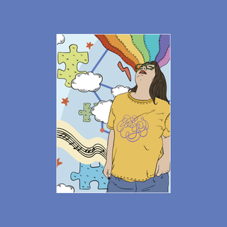 Stimulated | 99 Piece Jigsaw Puzzle