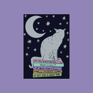 Spooky Cat | 99 Piece Jigsaw Puzzle