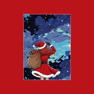 Mrs. Claus | 99 Piece Jigsaw Puzzle