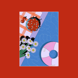 Pool Day | 99 Piece Jigsaw Puzzle