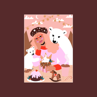 Polar Bear | 99 Piece Jigsaw Puzzle