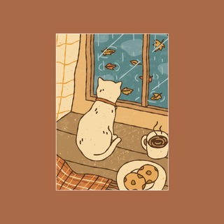 Rainy Day | 99 Piece Jigsaw Puzzle