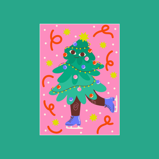 Tree on Ice | 99 Piece Jigsaw Puzzle