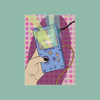 Game Girl | 99 Piece Jigsaw Puzzle