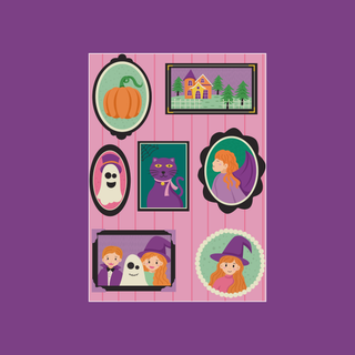 Spooky Portraits | 99 Piece Jigsaw Puzzle