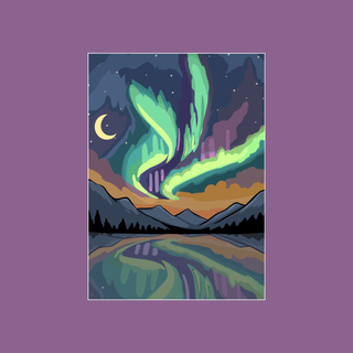 Northern Lights | 99 Piece Jigsaw Puzzle
