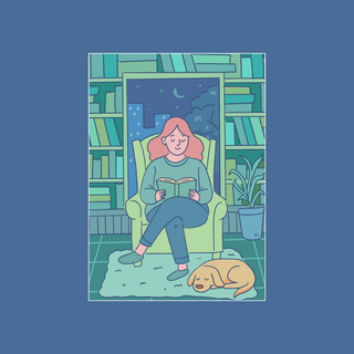Bibliophile | 99 Piece Jigsaw Puzzle
