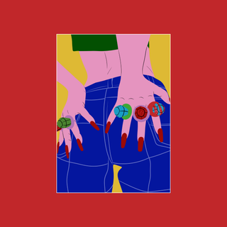 Candy Ring | 99 Piece Jigsaw Puzzle