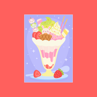 Sundae | 99 Piece Jigsaw Puzzle