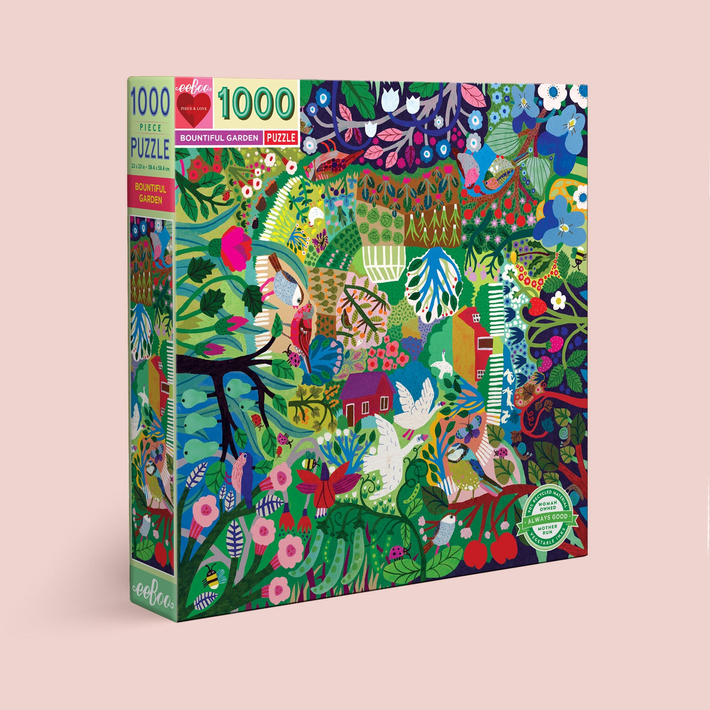 Bountiful Garden | 1,000 Piece Jigsaw Puzzle