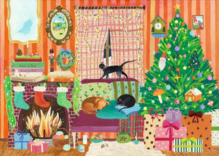 Noël Au Coin Du Feu | 500 Piece Jigsaw Puzzle