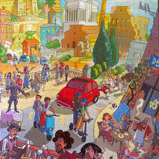 Rome | 1,000 Piece Jigsaw Puzzle