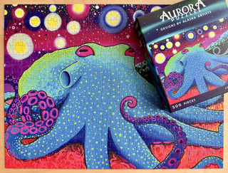 Starry Octopus | 500 Piece Jigsaw Puzzle